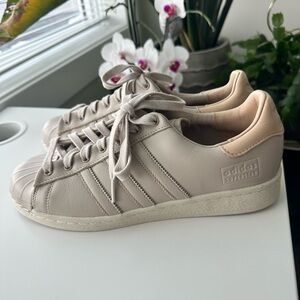 Adidas Superstar Leather Sneakers – Men’s Size 9